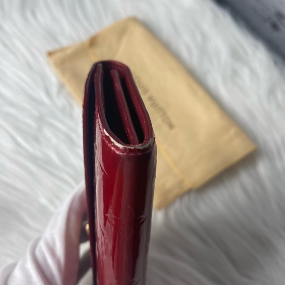 Louis Vuitton red wallet - Picture 3 of 10